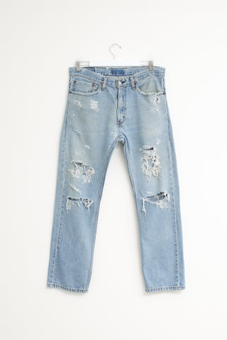 "DISTRESSED" Jeans W35 L31
