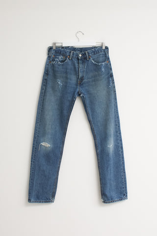 "DISTRESSED" Jeans W32 L34
