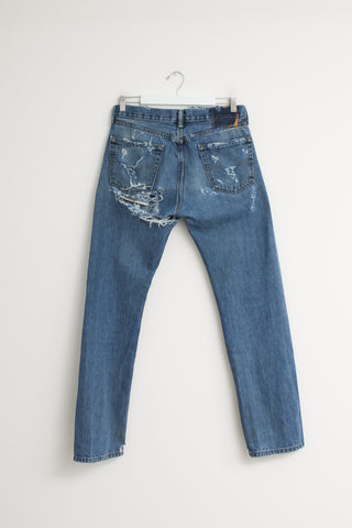 "DISTRESSED" Jeans W32 L34