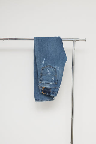 "DISTRESSED" Jeans W32 L34