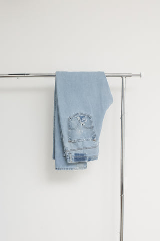 "DISTRESSED" Jeans W36 L33