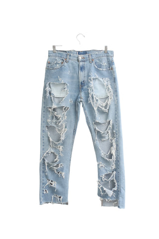 "DISTRESSED" Jeans W33 L32