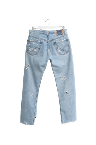 "DISTRESSED" Jeans W33 L32