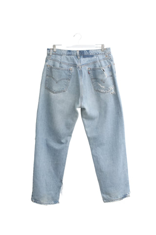 "DISTRESSED" Jeans W35 L31