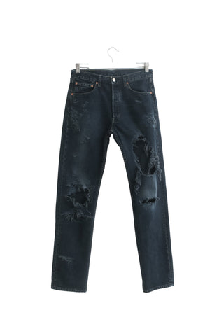 "DISTRESSED" Jeans W30 L33