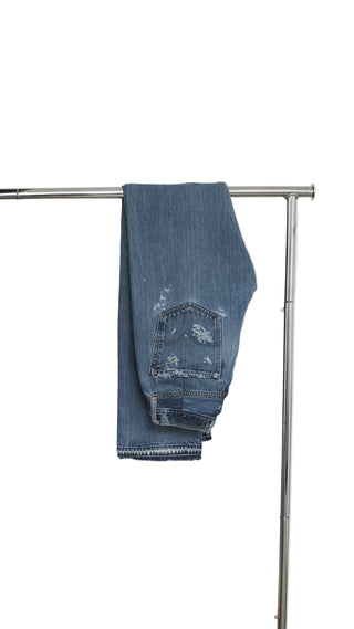 "DISTRESSED" Jeans W28 L36