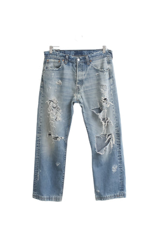 "DISTRESSED" Jeans W34 L28