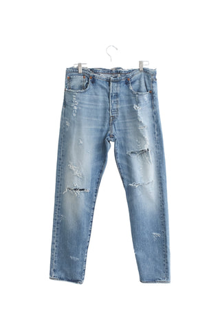 "DISTRESSED" Jeans W35 L30