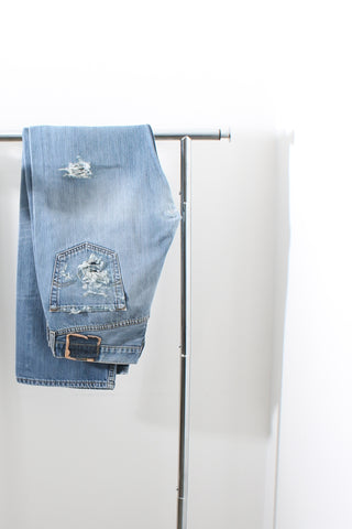 "DISTRESSED" Jeans W34 L34