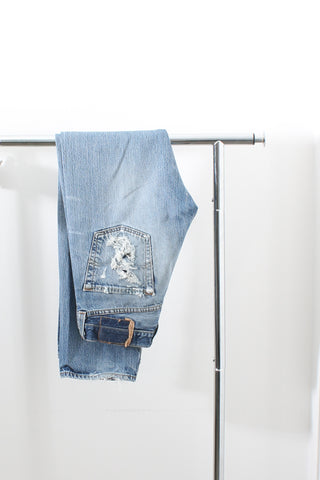 "DISTRESSED" Jeans W28 L30
