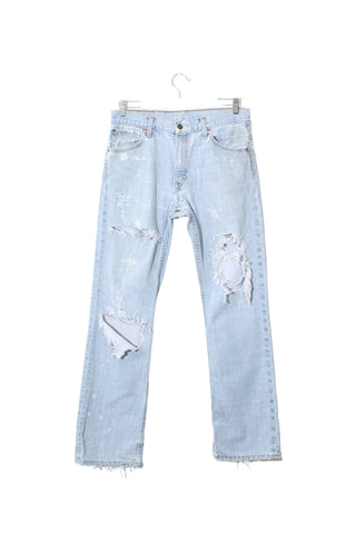 "DISTRESSED" Jeans W32 L33