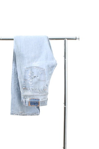 "DISTRESSED" Jeans W32 L33
