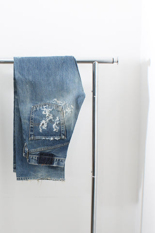 "DISTRESSED" Jeans W28 L30
