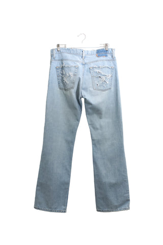 "DISTRESSED" Jeans W35 L34