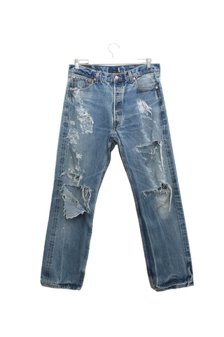 "DISTRESSED" Jeans W35 L32