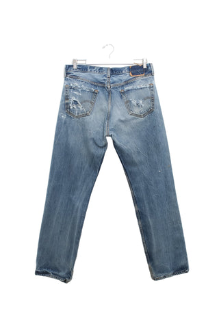 "DISTRESSED" Jeans W35 L32