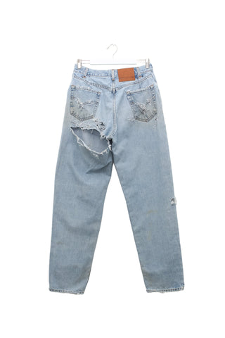 "DISTRESSED" Jeans W32 L34