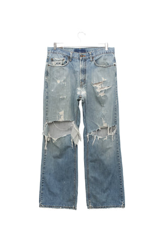 "DISTRESSED" Jeans W35 L30