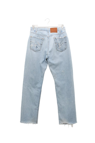 "DISTRESSED" Jeans W32 L33