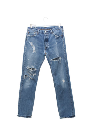 "DISTRESSED" Jeans W34 L32