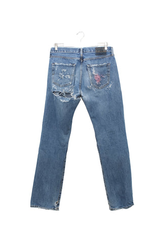 "DISTRESSED" Jeans W34 L32