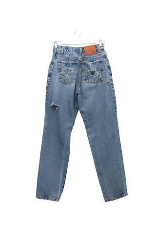 "DISTRESSED" Jeans W27 L33