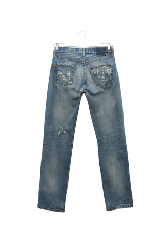 "DISTRESSED" Jeans W30 L32