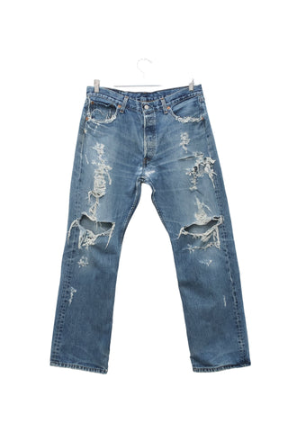 "DISTRESSED" Jeans W34 L29