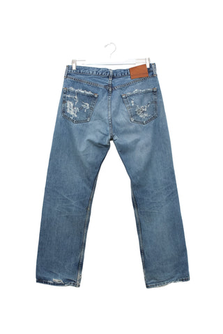 "DISTRESSED" Jeans W34 L29