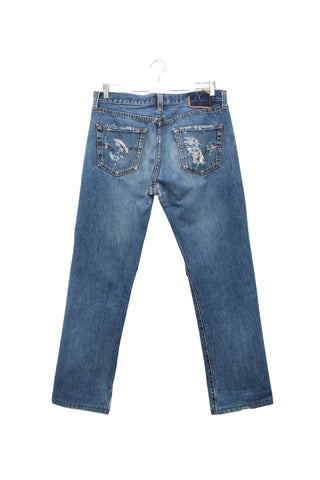 "DISTRESSED" Jeans W34 L30