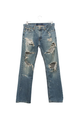 "DISTRESSED" Jeans W34 L33