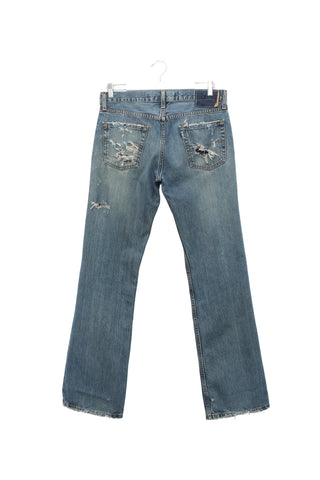 "DISTRESSED" Jeans W34 L33