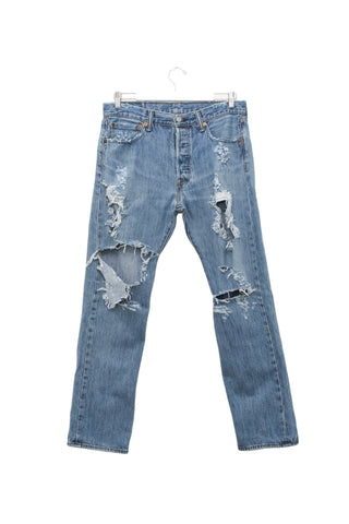 "DISTRESSED" Jeans W34 L31