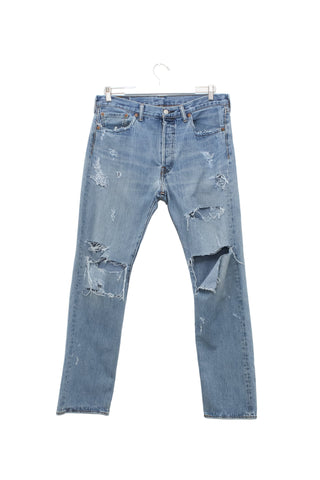 "DISTRESSED" Jeans W35 L31