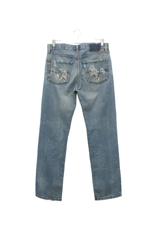 "DISTRESSED" Jeans W34 L32