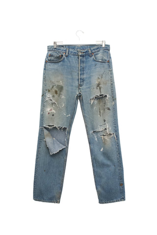 "DISTRESSED" Jeans W34 L33