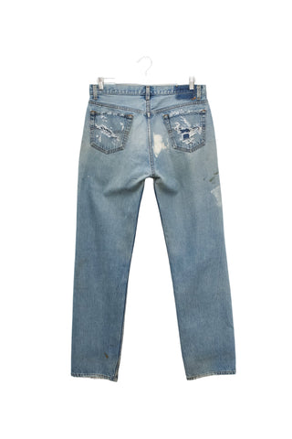 "DISTRESSED" Jeans W34 L33