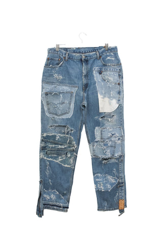 "PATCHWORK" Jeans W39 L32