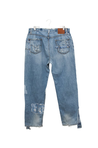 "PATCHWORK" Jeans W39 L32