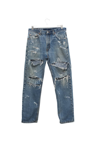 "DISTRESSED" Jeans W34 L32