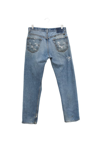 "DISTRESSED" Jeans W34 L32