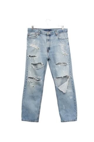 "DISTRESSED" Jeans W35 L32