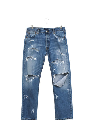 "DISTRESSED" Jeans W35 L33