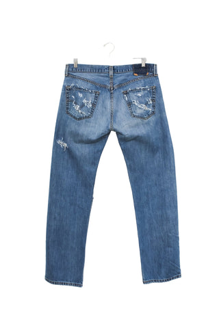 "DISTRESSED" Jeans W35 L33