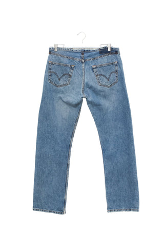 "DISTRESSED" Jeans W35 L32