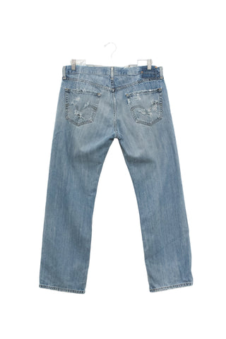 "DISTRESSED" Jeans W35 L30