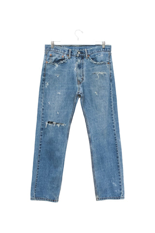 "DISTRESSED" Jeans W35 L32