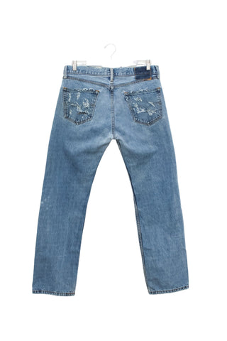 "DISTRESSED" Jeans W35 L32