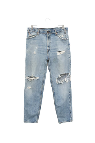 "DISTRESSED" Jeans W35 L31