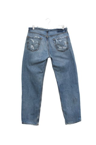 "DISTRESSED" Jeans W34 L33